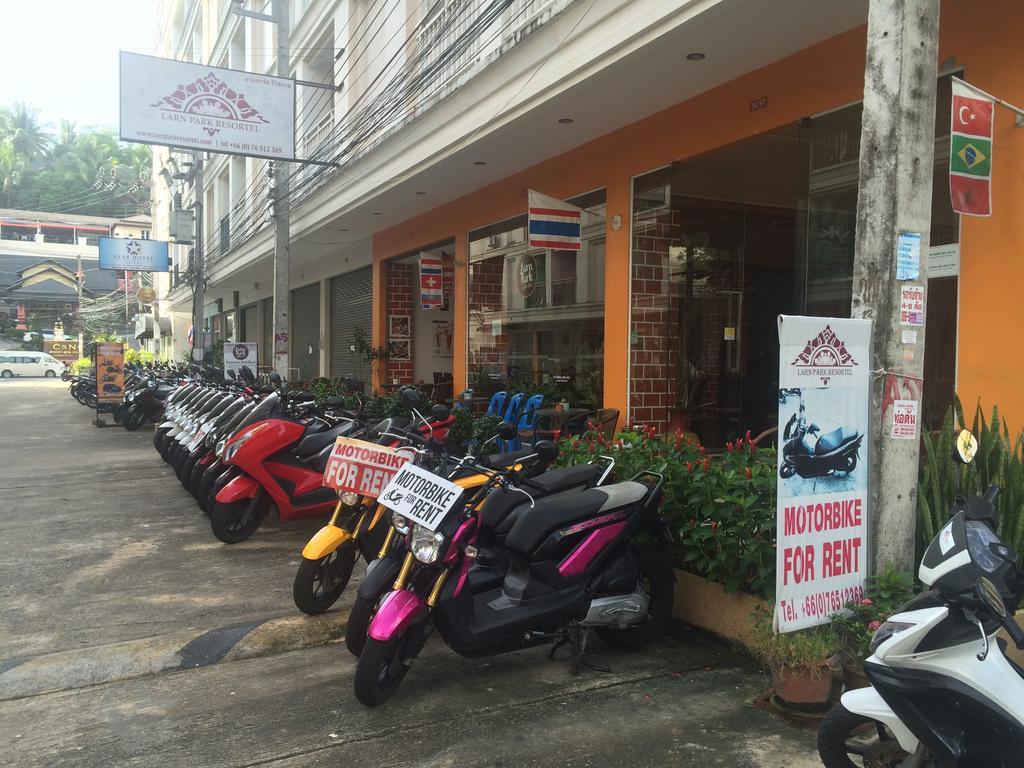 Larn Park Resortel Patong Esterno foto