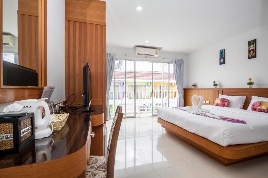 Larn Park Resortel Patong Camera foto