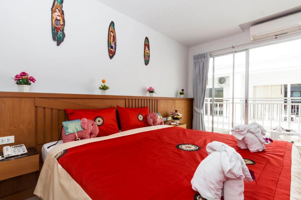 Larn Park Resortel Patong Camera foto