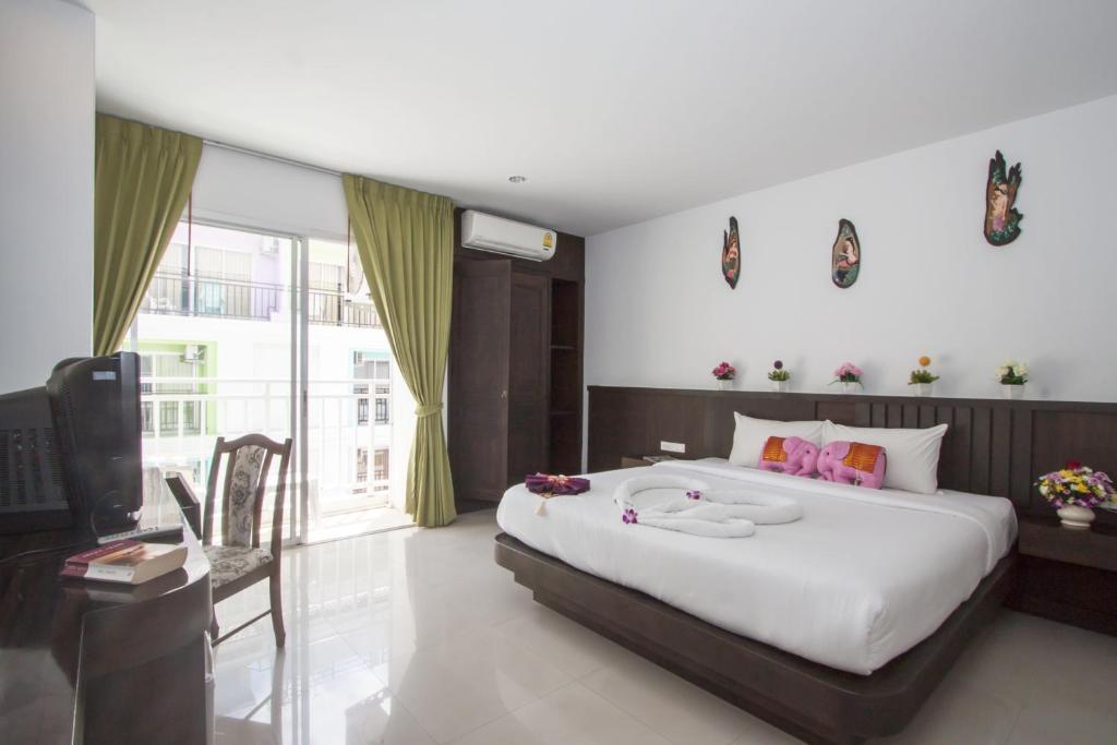 Larn Park Resortel Patong Camera foto