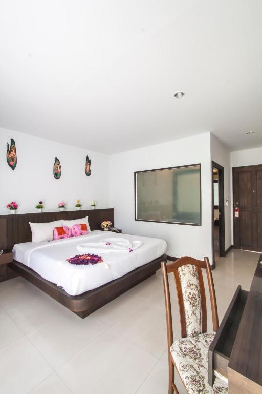 Larn Park Resortel Patong Camera foto