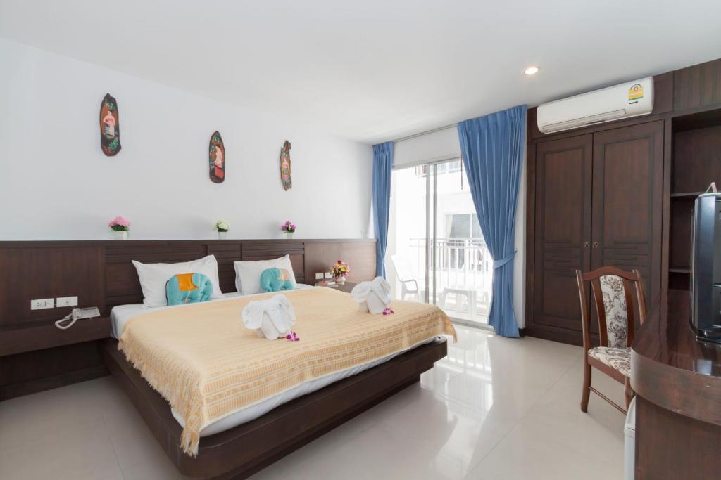 Larn Park Resortel Patong Camera foto