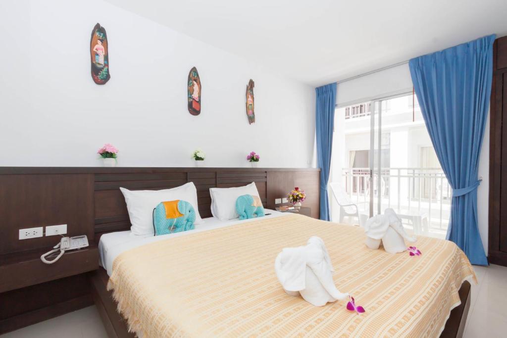 Larn Park Resortel Patong Camera foto
